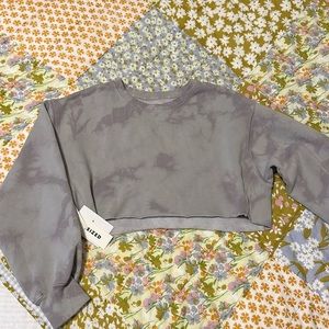 NWT TNA BF Croped Crew